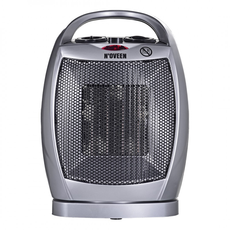 Noveen PTC09 termoventilatore ceramico, 1500 W, grigio