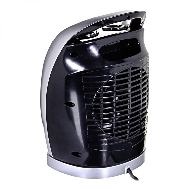 Noveen PTC09 termoventilatore ceramico, 1500 W, grigio