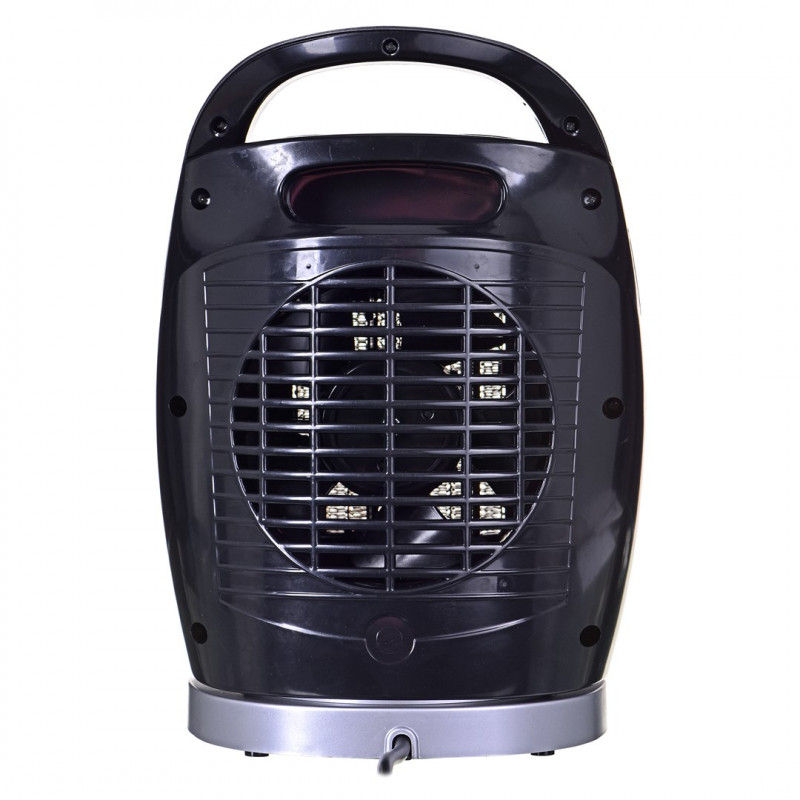 Noveen PTC09 termoventilatore ceramico, 1500 W, grigio