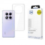 3MK Clear Case Xiaomi Redmi Note 14 Pro 4G custodia, trasparente