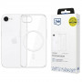 3MK Clear MagCase Apple iPhone 17e / 16e custodia con MagSafe, trasparente