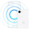 3MK Clear MagCase Apple iPhone 17e / 16e custodia con MagSafe, trasparente