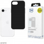 3MK Matt Case Pro Apple iPhone 16e / 17e custodia, nera