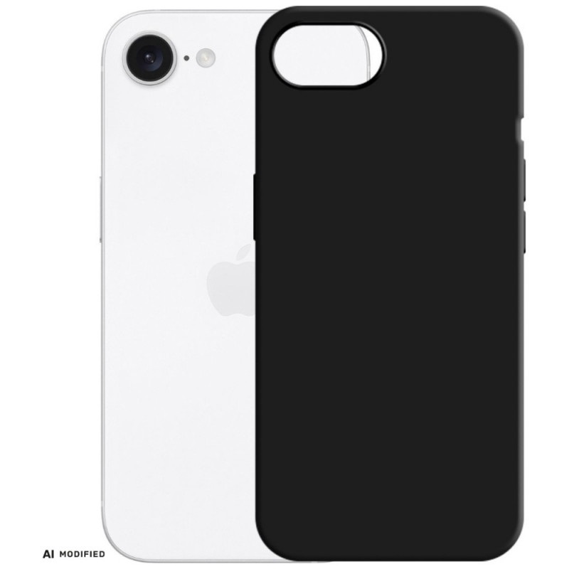 3MK Matt Case Pro Apple iPhone 16e / 17e custodia, nera