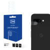 3MK Lens Protection Google Pixel 9A vetro ibrido per obiettivo della fotocamera (4 pz.)