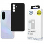 3MK Matt Case Pro Samsung Galaxy A36 5G custodia, nera