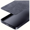 3MK Matt Case Pro Samsung Galaxy A36 5G custodia, nera