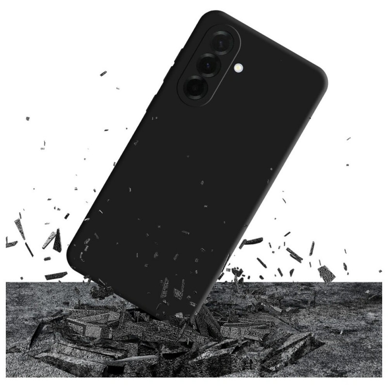 3MK Matt Case Pro Samsung Galaxy A36 5G custodia, nera