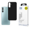 3MK Matt Case custodia per Samsung Galaxy M16 5G, nera