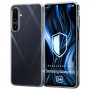 3MK Clear Case custodia per Samsung Galaxy M16 5G, trasparente