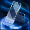 3MK Clear Case custodia per Samsung Galaxy M16 5G, trasparente