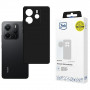 3MK Matt Case Pro custodia per Xiaomi Redmi Note 14 4G, nera