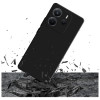 3MK Matt Case Pro custodia per Xiaomi Redmi Note 14 4G, nera