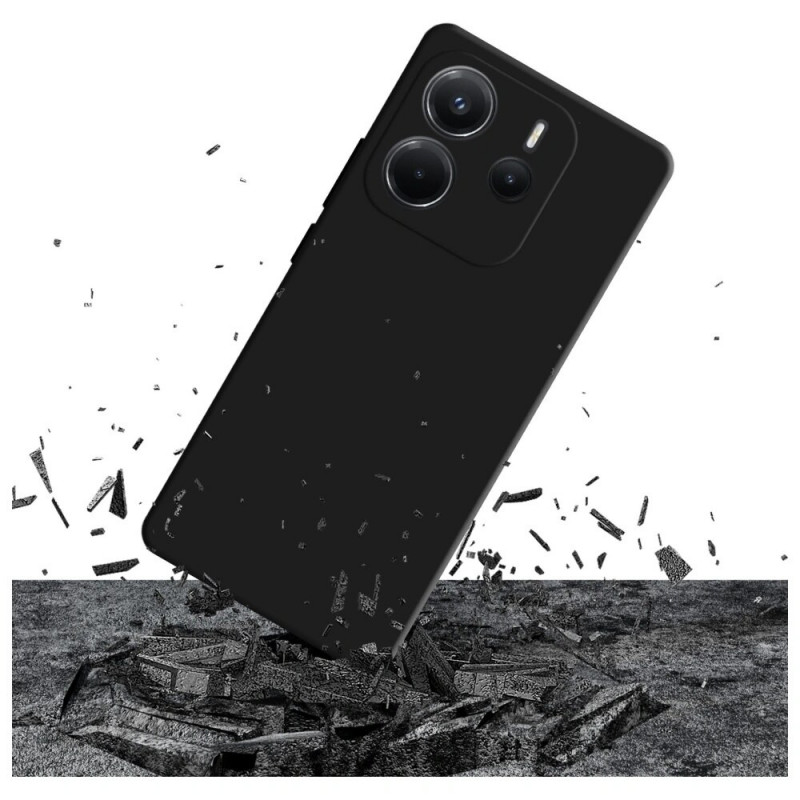 3MK Matt Case Pro custodia per Xiaomi Redmi Note 14 4G, nera