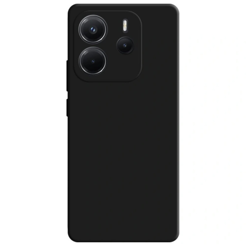 3MK Matt Case Pro custodia per Xiaomi Redmi Note 14 4G, nera