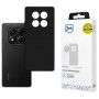 3MK Matt Case Pro custodia per Xiaomi Redmi Note 14 Pro 4G, nera
