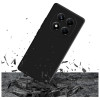 3MK Matt Case Pro custodia per Xiaomi Redmi Note 14 Pro 4G, nera