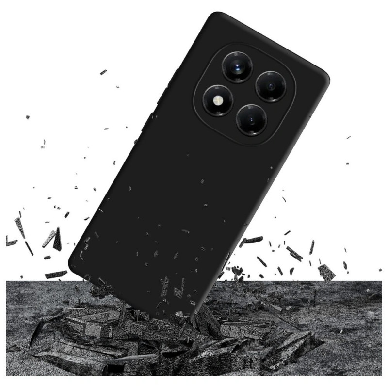 3MK Matt Case Pro custodia per Xiaomi Redmi Note 14 Pro 4G, nera