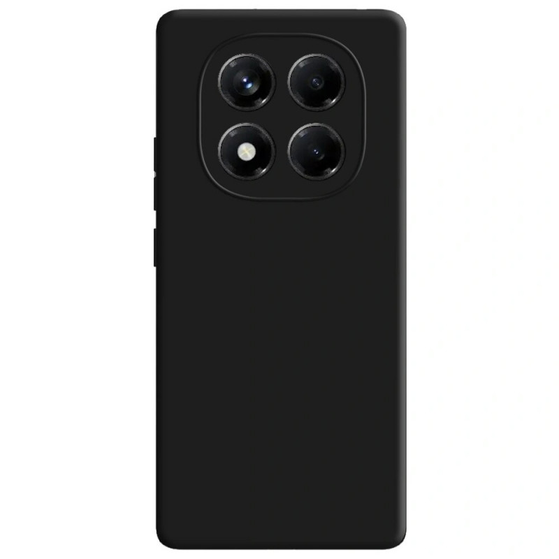 3MK Matt Case Pro custodia per Xiaomi Redmi Note 14 Pro 4G, nera