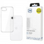 3MK Armor Case custodia per Apple iPhone 17e / 16e, trasparente