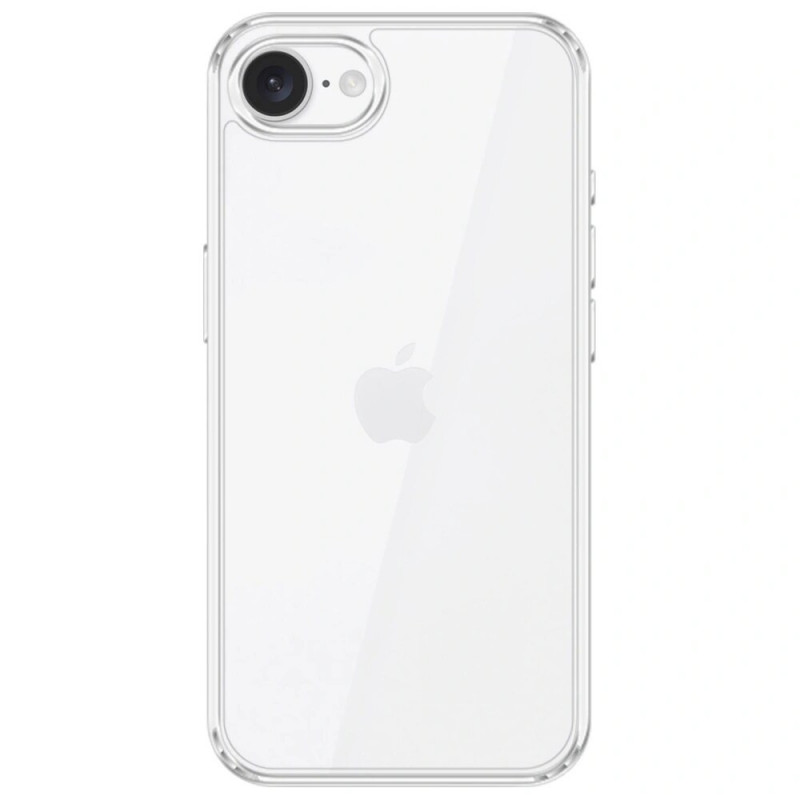 3MK Armor Case custodia per Apple iPhone 17e / 16e, trasparente