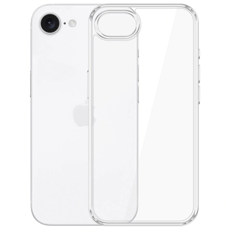3MK Armor Case custodia per Apple iPhone 17e / 16e, trasparente