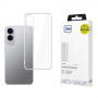 3MK Clear Case custodia per Samsung Galaxy S25 Edge, trasparente
