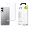 3MK Clear Case custodia per Samsung Galaxy S25 Edge, trasparente
