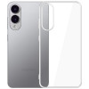3MK Clear Case custodia per Samsung Galaxy S25 Edge, trasparente