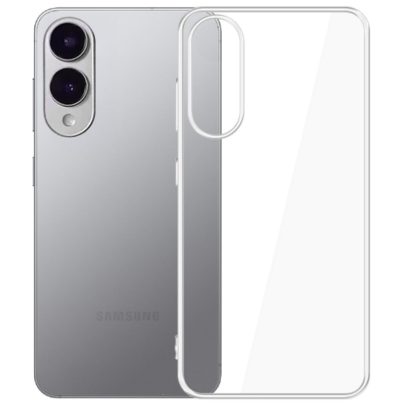 3MK Clear Case custodia per Samsung Galaxy S25 Edge, trasparente