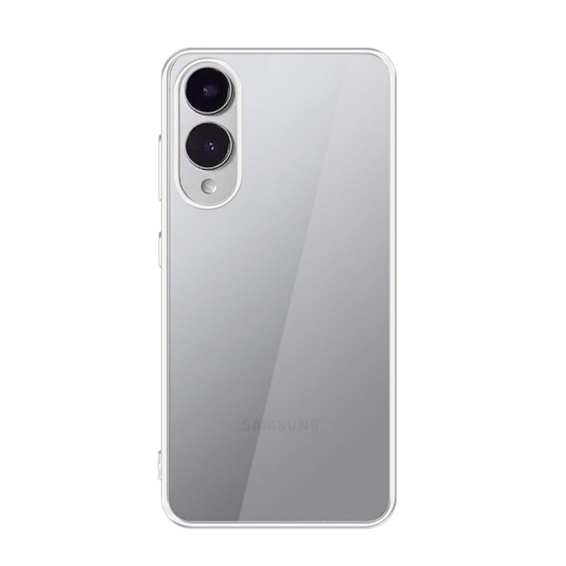 3MK Clear Case custodia per Samsung Galaxy S25 Edge, trasparente