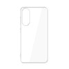3MK Clear Case custodia per Samsung Galaxy S25 Edge, trasparente
