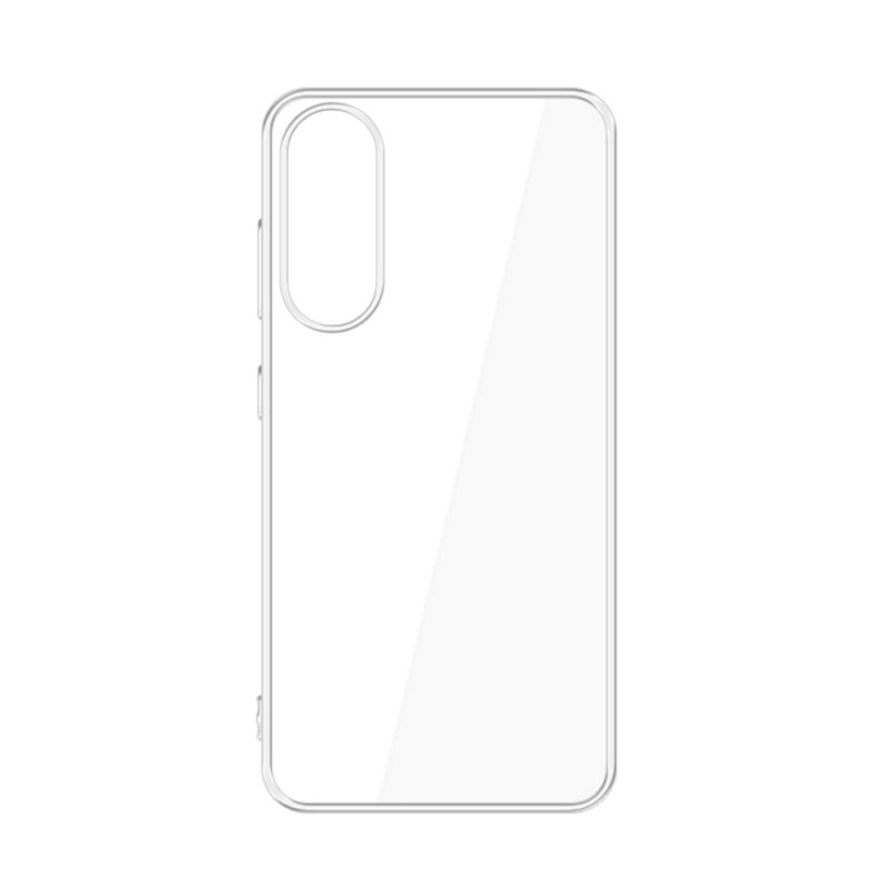 3MK Clear Case custodia per Samsung Galaxy S25 Edge, trasparente