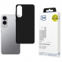 3MK Matt Case custodia per Samsung Galaxy S25 Edge, nera