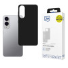 3MK Matt Case custodia per Samsung Galaxy S25 Edge, nera