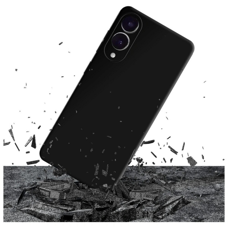 3MK Matt Case Pro custodia per Samsung Galaxy S25 Edge, nera