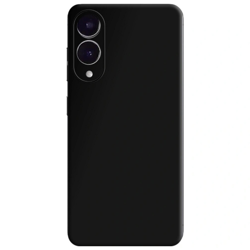 3MK Matt Case Pro custodia per Samsung Galaxy S25 Edge, nera