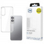 3MK Armor Case custodia per Samsung Galaxy S25 Edge, trasparente