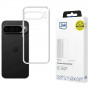 3MK Clear Case custodia per Google Pixel 10 Pro XL, trasparente