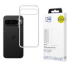 3MK Clear Case custodia per Google Pixel 10 Pro XL, trasparente