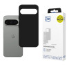 3MK Matt Case custodia per Google Pixel 10 / Pixel 10 Pro, nera