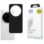 3MK Silicone Case custodia in silicone per Xiaomi 15 Ultra, nera