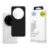 3MK Silicone Case custodia in silicone per Xiaomi 15 Ultra, nera