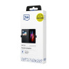 3MK Wallet Case custodia a portafoglio per Xiaomi 15 Ultra, nera