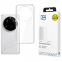 3MK Clear Case custodia per Xiaomi 15 Ultra, trasparente