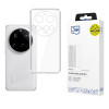3MK Clear Case custodia per Xiaomi 15 Ultra, trasparente
