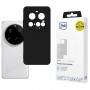 3MK Matt Case custodia per Xiaomi 15 Ultra, nera