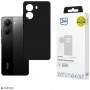 3MK Matt Case Pro custodia per Poco X7 Pro 5G, nera