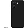 3MK Matt Case Pro custodia per Poco X7 Pro 5G, nera