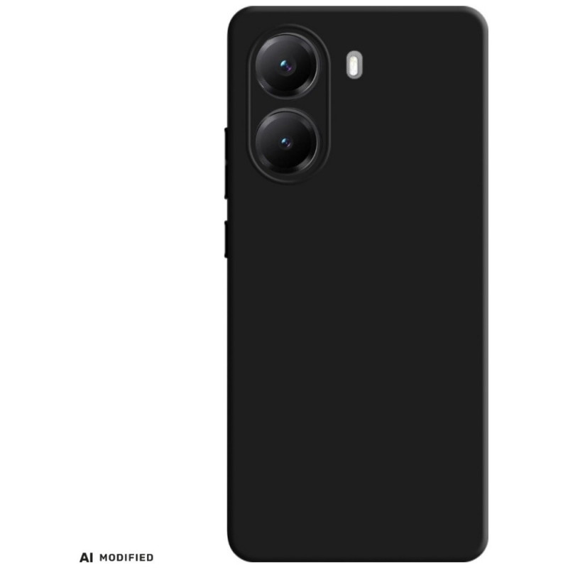 3MK Matt Case Pro custodia per Poco X7 Pro 5G, nera